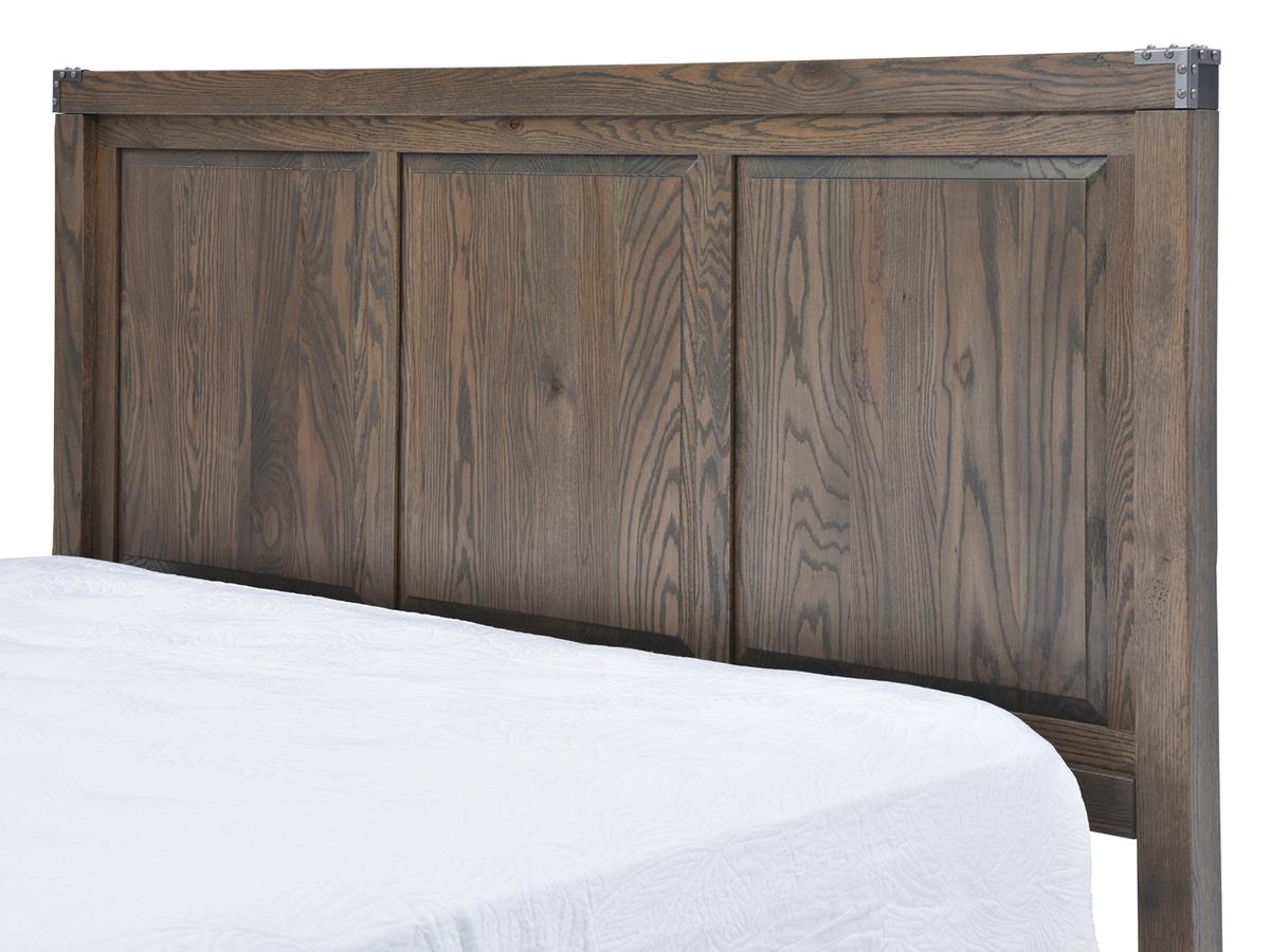 Amish Works Saybrook Panel Bed, with Corner Hardware